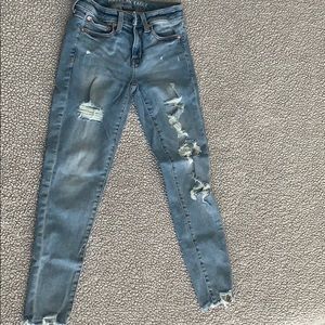 Blue American Eagle jeans